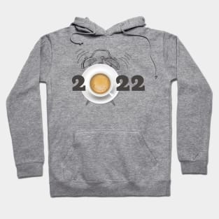 2022 and coffee Hoodie